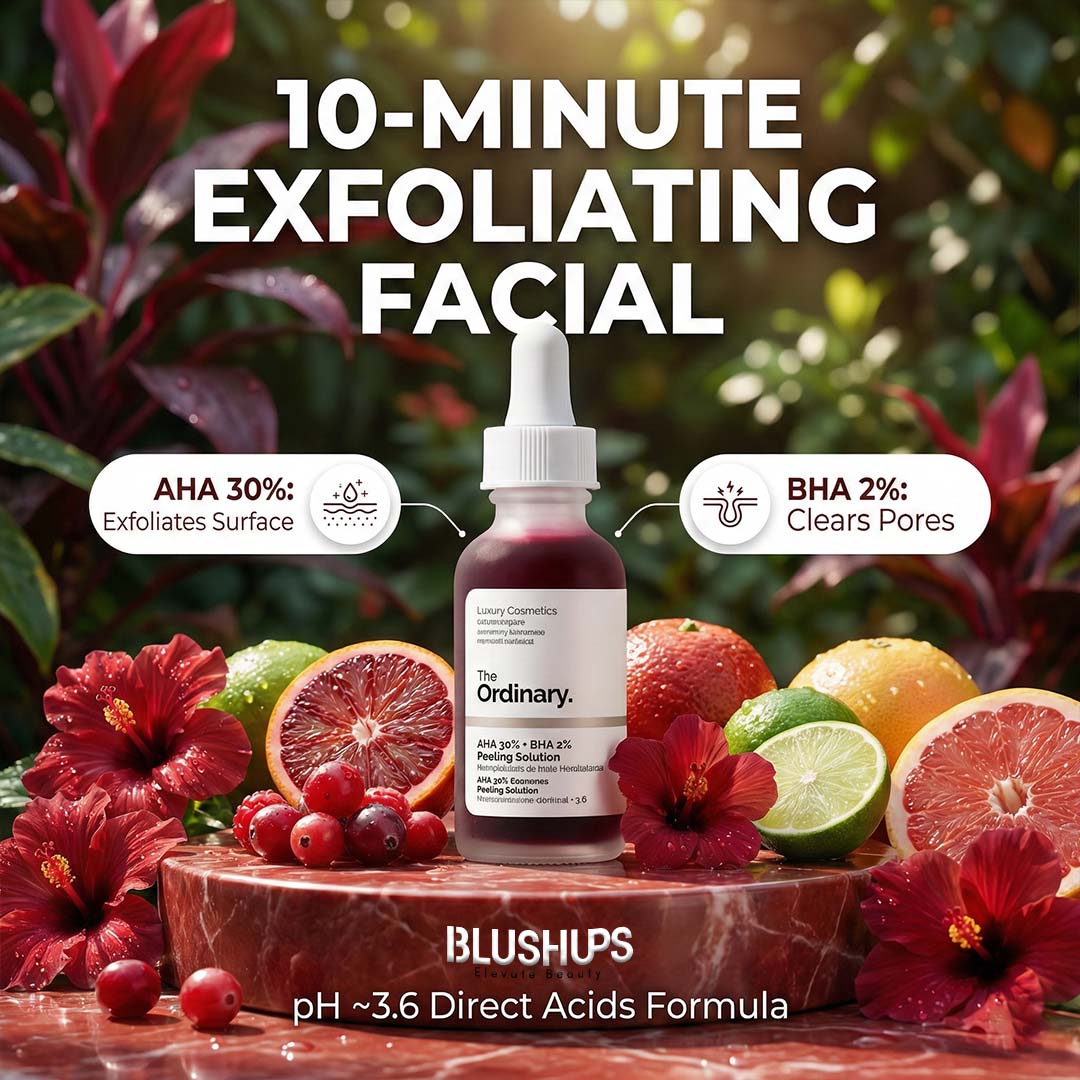 The Ordinary AHA BHA Peeling