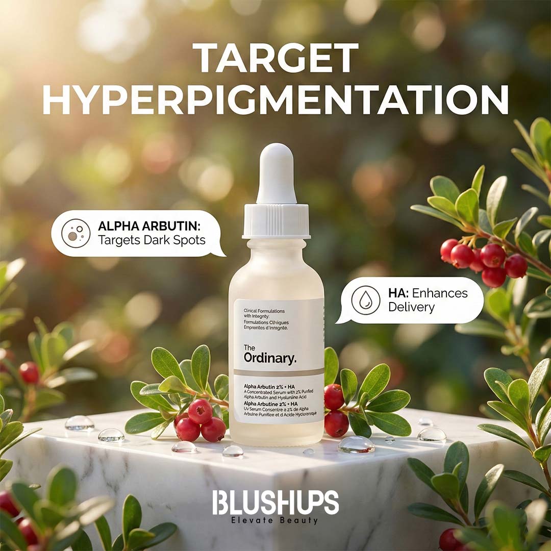 The Ordinary Alpha Arbutin 2% + HA