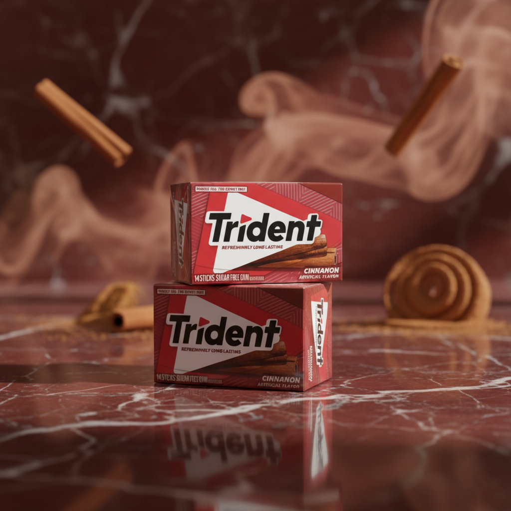 Trident Cinnamon Sugar Free Gum