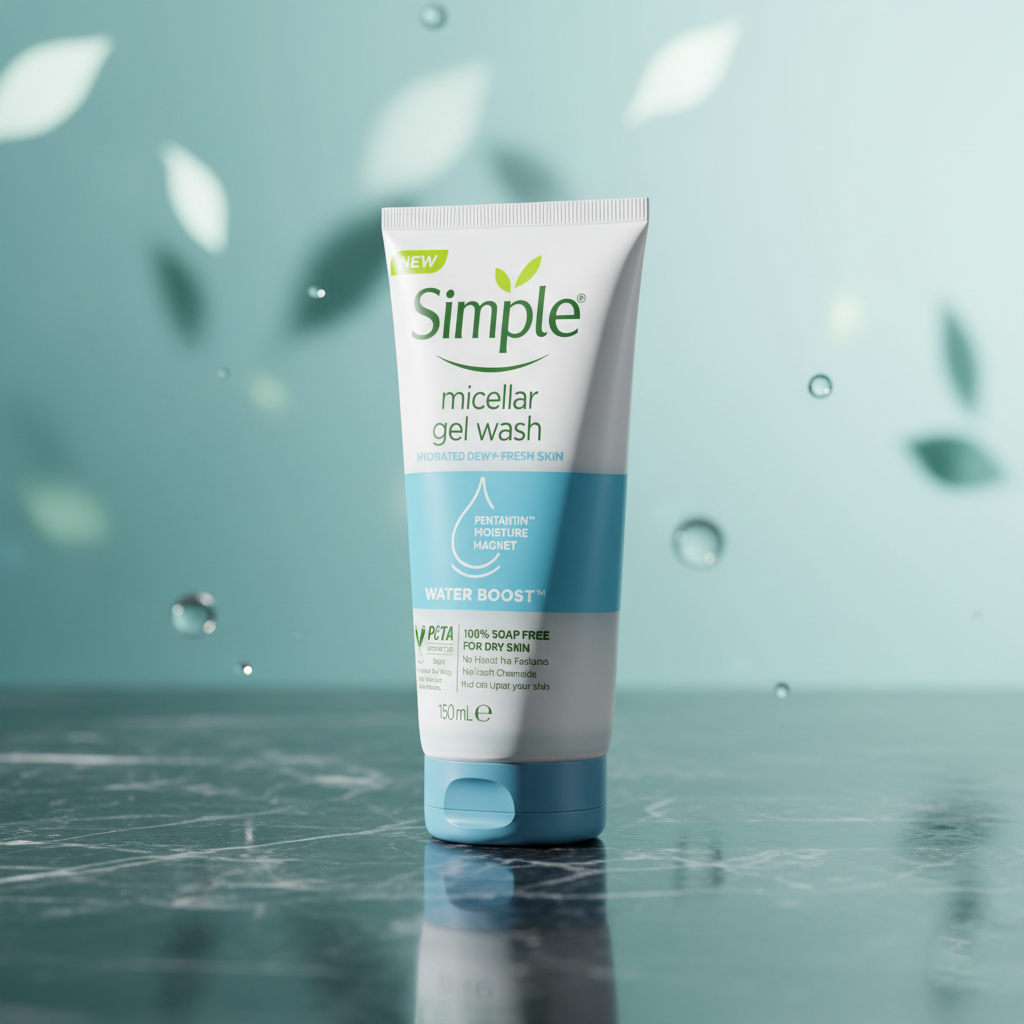 Simple Micellar Gel Wash 150ml